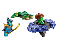 LEGO NINJAGO 71849 Nya kontra zmutowany potwór na spinnerze - 1473531 - zdjęcie 3